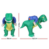 Inflatable Costume Halloween Adult Suit Party Cosplay Dinosaur Blow up