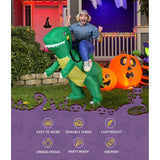 Inflatable Costume Halloween Adult Suit Party Cosplay Dinosaur Blow up