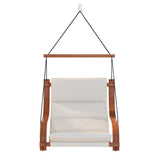 Gardeon Wooden Hammock Chair Hanging Chair Indoor Outdoor Garden Patio Furniture