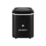 Devanti Portable Ice Maker Machine Nuggetc Ice Cube 15kg Bar Countertop