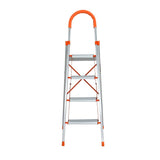 Giantz 4 Step Ladder Multi-Purpose Folding Aluminium Light Weight Non Slip Platform
