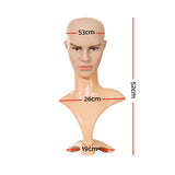 Embellir Male Mannequin Head Dummy Model Display Shop Stand Professional Use