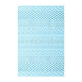 Giselle Bedding 11-zone Memory Foam Mattress Topper 8cm - King