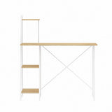 Artiss Computer Desk Laptop Table Bookshelf Desk Storage Rack Home Study Office
