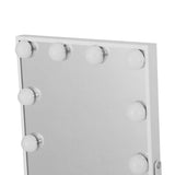 Embellir Bluetooth LED Makeup Mirror Mirrors Lighted Vanity Hollywood 30X40CM