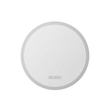 Embellir Bluetooth LED Wall Mirror With Light 50CM Bathroom Decor Round Mirrors