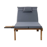 Darrahopens Furniture > Outdoor Gardeon Sun Lounger Wicker Lounge Day Bed Wheel Patio Outdoor Setting Furniture