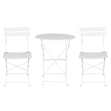 Gardeon Outdoor Setting Bistro Set Table and Chairs Folding Patio Furniture