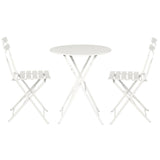 Gardeon Outdoor Setting Bistro Set Table and Chairs Folding Patio Furniture