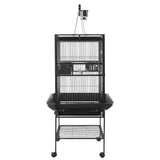 i.Pet Bird Cage Pet Cages Aviary 173CM Large Travel Stand Budgie Parrot Toys