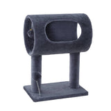 i.Pet Cat Tree Scratching Post Scratcher Tower Condo House Grey 53cm