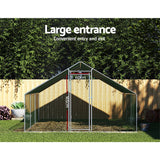 i.Pet Chicken Coop Cage Run Rabbit Hutch Large Walk In Hen Enclosure Cover 3x6m
