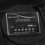 Rigo Ride On Car Toy Kids Electric Cars 12V Battery SUV Black