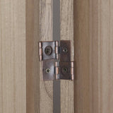 Artiss Jade Room Divider Screen Privacy Wood Dividers Stand 4 Panel Brown