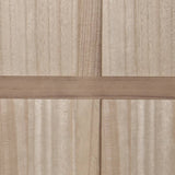 Artiss Jade Room Divider Screen Privacy Wood Dividers Stand 4 Panel Brown