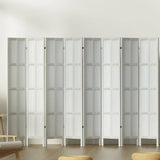 Artiss Jade Room Divider Screen Privacy Wood Dividers Stand 8 Panel White