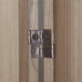 Artiss Silon Room Divider Screen Privacy Wood Dividers Stand 6 Panel Brown