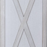 Artiss Silon Room Divider Screen Privacy Wood Dividers Stand 6 Panel White