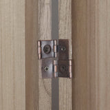 Artiss Silon Room Divider Screen Privacy Wood Dividers Stand 8 Panel Brown