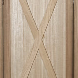 Artiss Silon Room Divider Screen Privacy Wood Dividers Stand 8 Panel Brown