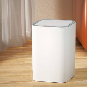 Devanti Sensor Bin Motion Automatic Rubbish Bins Waste Trash Can White 9L