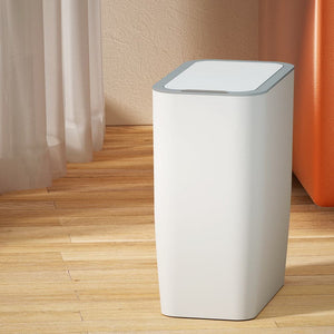 Devanti Motion Sensor Bin Automatic Rubbish Bins Waste Trash Can White 9L
