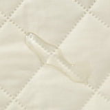 Artiss Sofa Cover Quilted Couch Covers 100% Water Resistant 3 Seater Beige