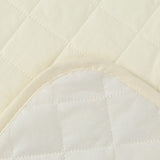 Artiss Sofa Cover Quilted Couch Covers 100% Water Resistant 3 Seater Beige