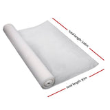 Instahut Shade Cloth Shadecloth Sail 70% UV Garden Mesh Roll Outdoor 3.66x30m