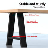 Artiss Set of 2 Table Legs Coffee Dining Table Legs DIY Metal Leg 40X30cm