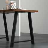 Artiss  Set of 2 Table Legs Coffee Dining Table Legs DIY Metal Leg 72X50cm