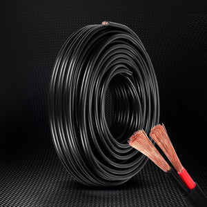 Giantz 2.5MM 10M Twin Core Wire Electrical Cable Extension Car 450V 2 Sheath