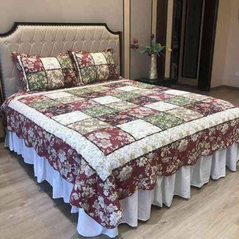 Classic Quilts Kingston King Coverlet Set