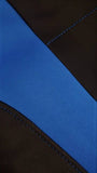 Universal Ultra Light Neoprene Rear Seat Covers Size 06/08S | Black/Blue