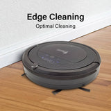 Pursonic i9 Robotic Vacuum Cleaner Carpet Floor Dry Wet Mopping Auto Robot Black