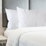 Casa Decor 50% Duck Feather 50% Down Pillow Cotton Cover 1000GSM Twin Pack