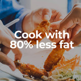 Kitchen Couture 4.2 Litre Air Fryer Digital Display Black 1400W Healthy Cooker