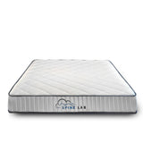 darrahopens Furniture > Mattresses Spine-Lab Mattress 5 Zone 21cm Medium Firm Foam Bonnell Spring - Single - White