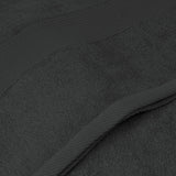 Royal Comfort 4 Piece Cotton Bamboo Towel Set 450GSM Luxurious Absorbent Plush - Granite