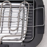 Kitchen Couture Teppanyaki Grill Electric Non Stick BBQ Table Top Black