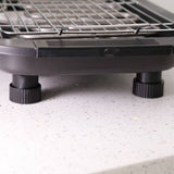 Kitchen Couture Teppanyaki Grill Electric Non Stick BBQ Table Top Black