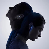 FitSmart Wireless Earbuds Earphones Bluetooth 5.0 For IOS Android In Built Mic - White