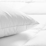 Royal Comfort Tencel Blend Pillows Twin Pack Eco Friendly Breathable Ultra Soft