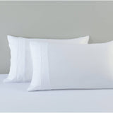 Royal Comfort 600 Thread Count Cooling Ultra Soft Tencel Eucalyptus Sheet Set - King - White