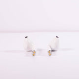 Fitsmart Headphones With Charging Case Wireless Portable White