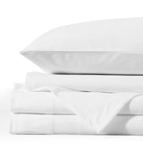 Royal Comfort Polar Fleece Flannel Sheet Set Ultra Soft Plush Cozy - Single - White