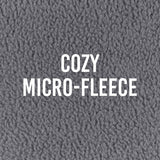 Royal Comfort Polar Fleece Flannel Sheet Set Ultra Soft Plush Cozy - Single - Grey