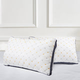 Royal Comfort Luxury Air Mesh Pillows 2 Pack Hotel Quality Checked Ultra Comfort