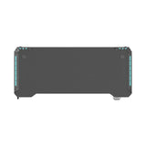 Dyskord Gaming Table Desk Office Desktop Steel LED RGB Lighting