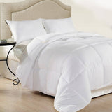 Royal Comfort 500GSM Plush Duck Feather Down Quilt Ultra Warm Soft - All Seasons - Double - White
